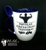 Puodelis "Kiečiausias ūkininkas" - Image 2