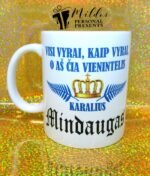 Puodelis "Visi vyrai, kaip vyrai" - Image 2