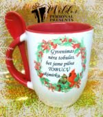 Puodelis "Gyvenimas nėra tobulas" - Image 2