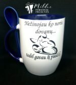 Puodelis "Nežinojau ko noriu (motociklas)"