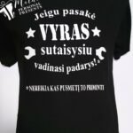 Marškinėliai "Vyro pažadas"
