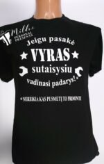 Marškinėliai "Vyro pažadas"