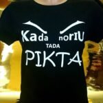 Marškinėliai "Pikta"