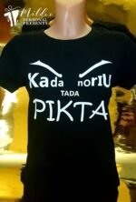 Marškinėliai "Pikta"
