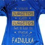 Marškinėliai "Tu fainulka"