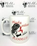 Puodelis "Plaukų stilistės puodelis" - Image 2