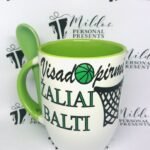 Puodelis "Visad pirmi"