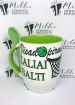 Puodelis "Visad pirmi"