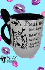 Puodelis "Karštas kaip kava" - Image 8