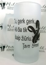 Alaus bokalas "Tu gerk gerk.. (su gyvate)" - Image 2