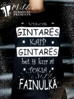 Marškinėliai "Aš fainulka" - Image 3