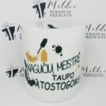 Taupyklė "Nagučių meistrės taupyklė (juoda/ruda)"