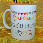 Puodelis "Nagučių meistrės"