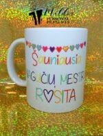 Puodelis "Nagučių meistrės"