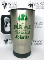 Kelioninis puodelis "Jolki palki" - Image 2