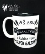 Puodelis "Super galios"