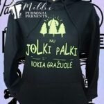 Džemperis "Jolki palki gražuolė"