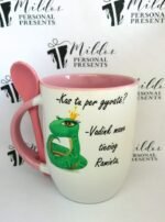 Puodelis "Kas tu per gyvatė?" - Image 3