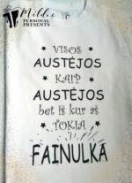 Vaikiški marškinėliai "Fainulka"