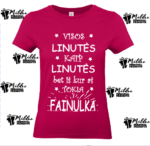 Marškinėliai "Aš fainulka" - Image 5