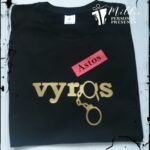 Marškinėliai "Vyrui"