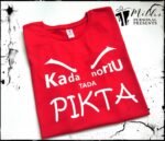 Marškinėliai "Pikta" - Image 2