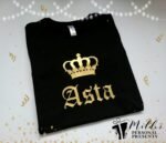 Marškinėliai "Vardiniai su karūna" - Image 3