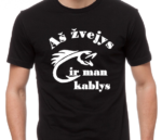 Marškinėliai "Aš žvejys ir man kablys"