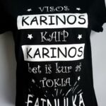 Marškinėliai "Aš fainulka"