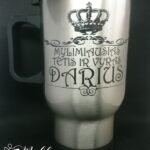 Kelioninis puodelis "Mylimiausias"