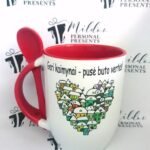 Puodelis "Geri kaimynai (buto)"