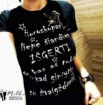 Marškinėliai "Horoskopas"