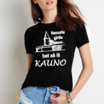 Marškinėliai "Aš iš Kauno"