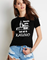 Marškinėliai "Aš iš Kauno"