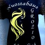 Marškinėliai "Nuostabaus grožio blondinė"
