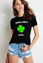 Marškinėliai "Sėkmę nešantys"