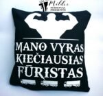 Pagalvėlė "Vyras fūristas"