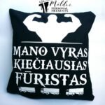 Pagalvėlė "Vyras fūristas"