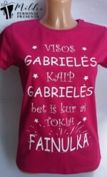 Marškinėliai "Aš fainulka" - Image 3