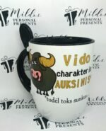 Puodelis "Auksinis charakteris"