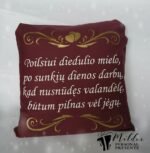 Pagalvėlė "Poilsiui"