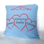 Pagalvėlė "Mylimiausiam seneliui"