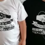 Marškinėliai "Vienas kraujas - vienas kumštis"