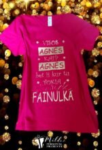 Marškinėliai "Tu fainulka" - Image 2