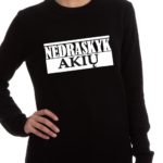 Džemperis "Nedraskyk akių"