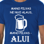 Marškinėliai "Mano pilvas"