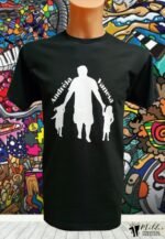 Marškinėliai "Tėtis ir dvi dukrytės"