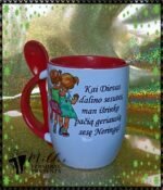 Puodelis "Dievas dalino sesutes" - Image 2