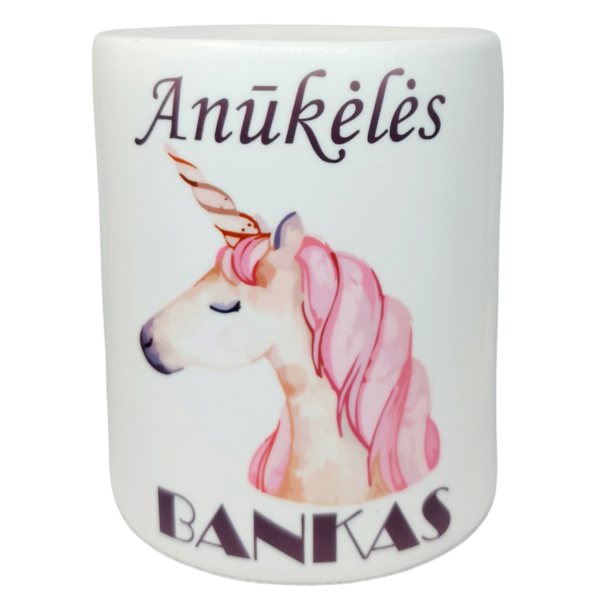 Taupyklė "Anūkėlės bankas"