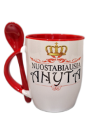Puodelis "Nuostabiausia anyta"